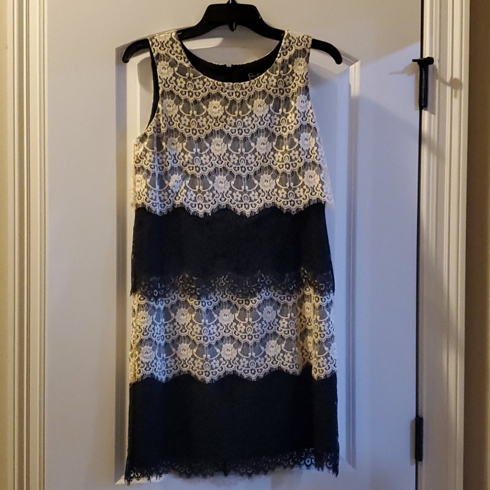 Jessica Simpson cocktail dress